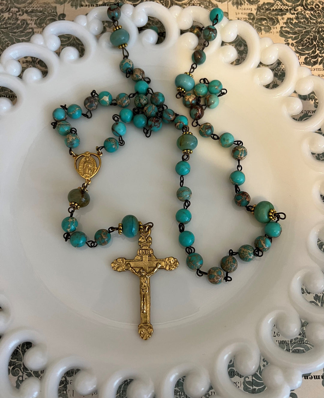 Turquoise Rosary