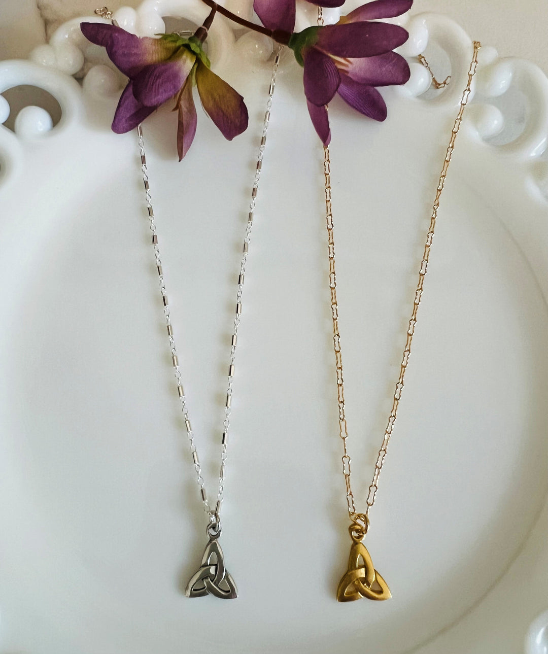 Trinity Knot Necklace