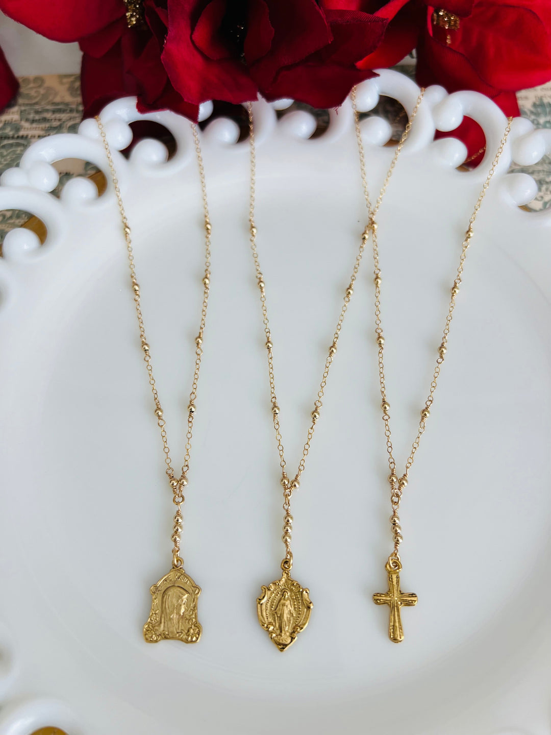 Rosario- Decade Necklace
