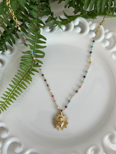 Jojo - Colorful French Sacred Heart