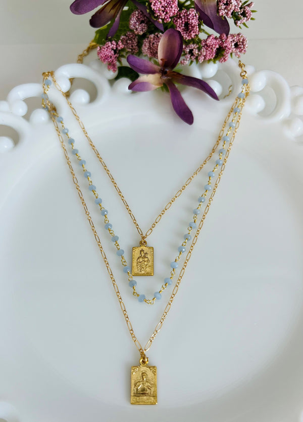 Sky - Mary and Jesus Scapular