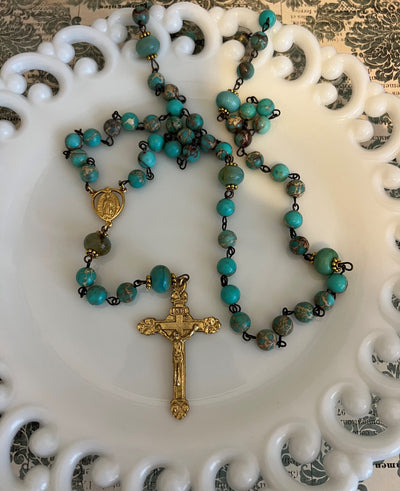 Turquoise Rosary