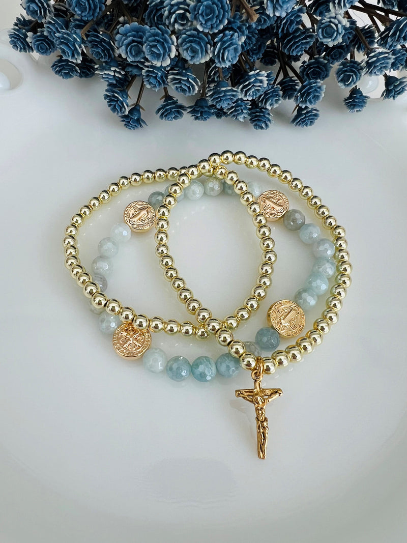 Lilah Benedict Stretch  Bracelet Set