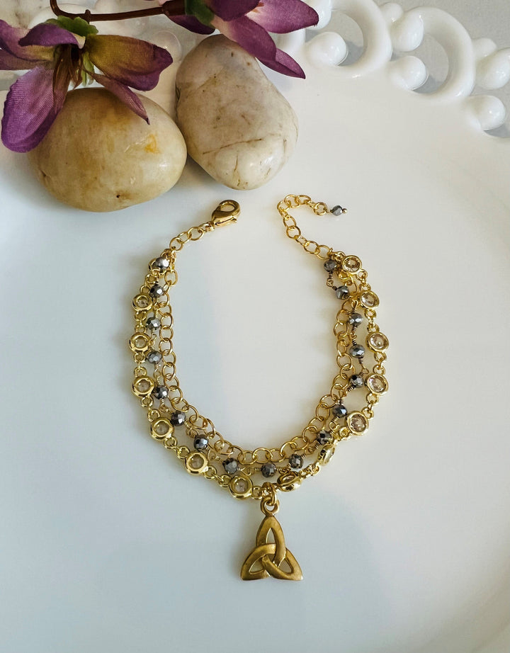 Trinity Knot Bracelet
