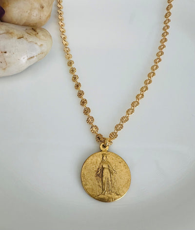 Connie - Divinely touched by Miraculous Mary