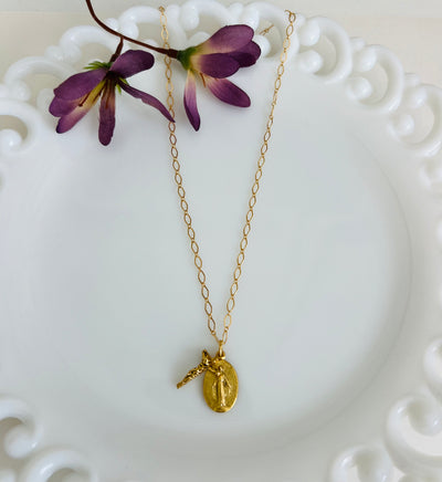 Lori -  Anointed with the Crucifix and Miraculous Mary