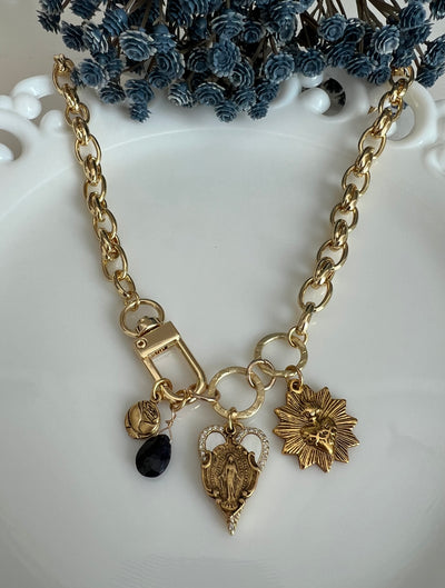 Adelaide -  Blessings with Sacred Heart. St. Therese and Mary