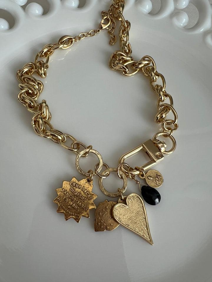 Adelaide -  Blessings with Sacred Heart. St. Therese and Mary