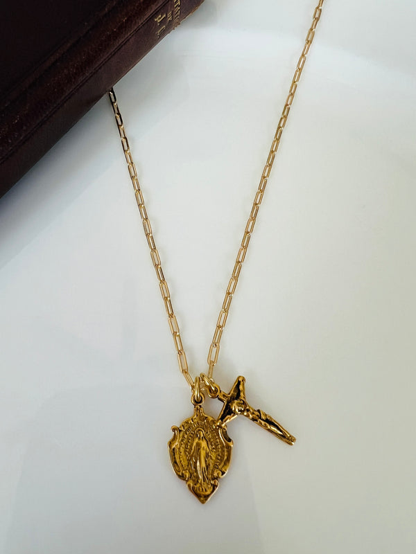 Autumn - Sanctified by a Miraculous Medal