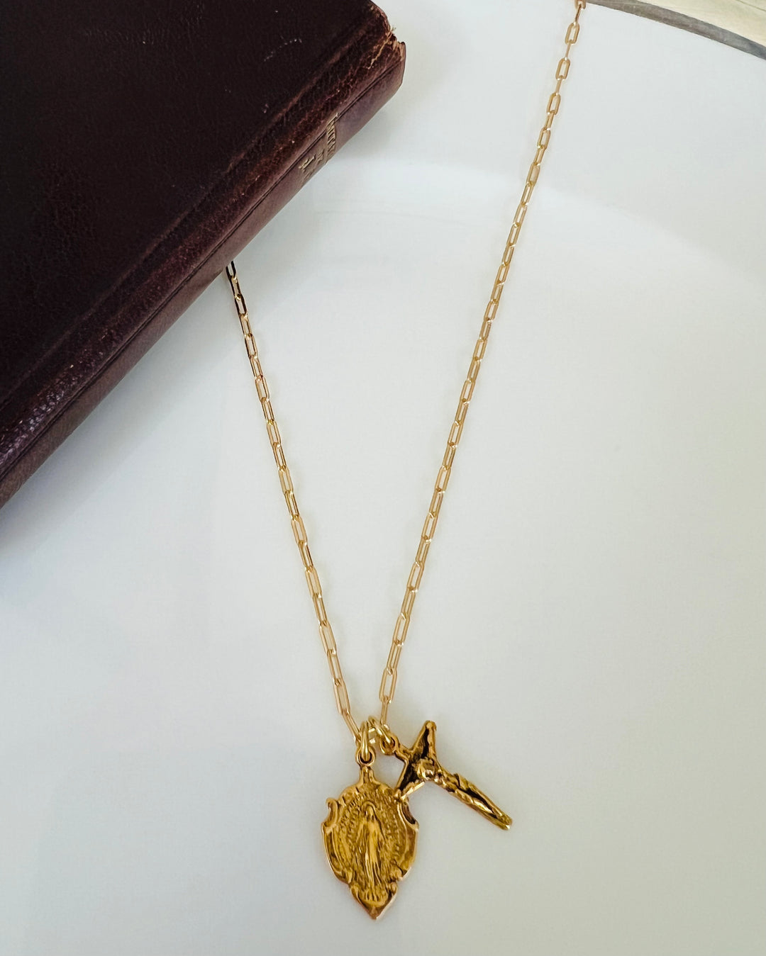 Autumn - Sanctified by a Miraculous Medal