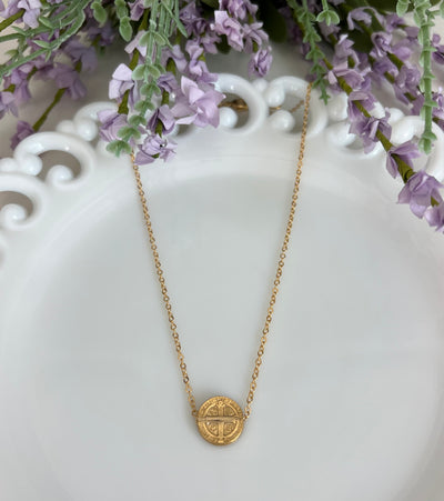 Benny - Graced with St. Benedict