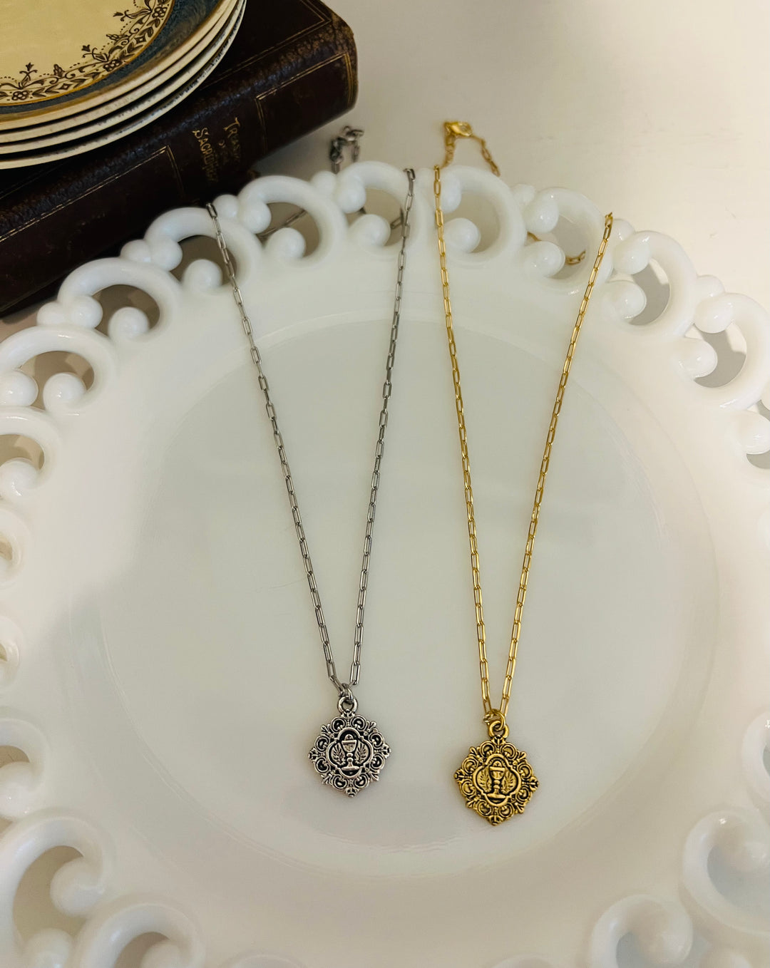 Chalice of Christ Medallion