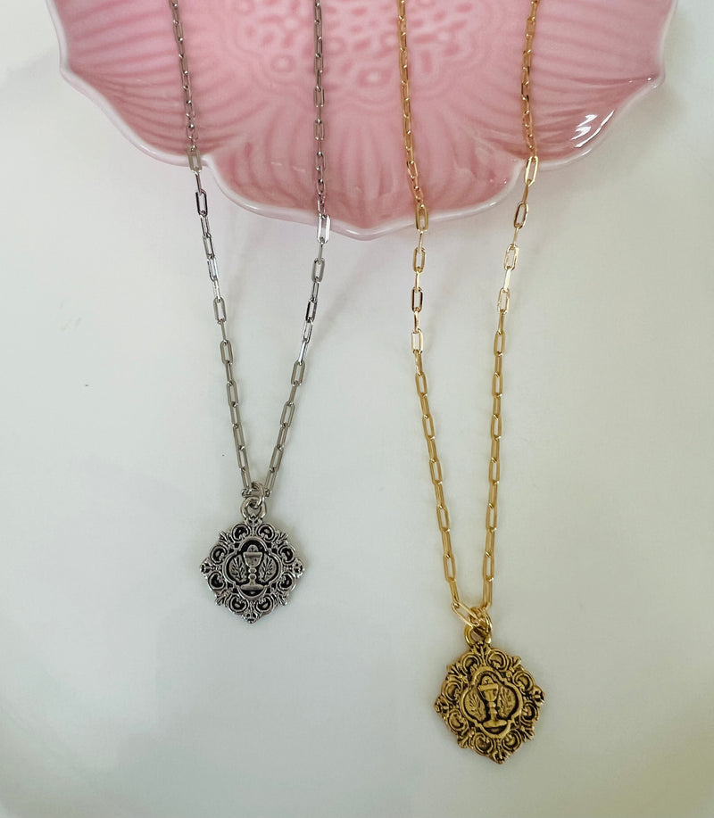 Chalice of Christ Medallion