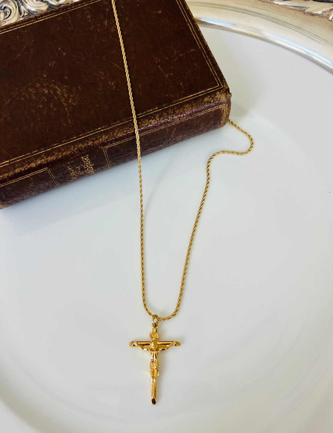 Crucifix - Reverent and Radiant