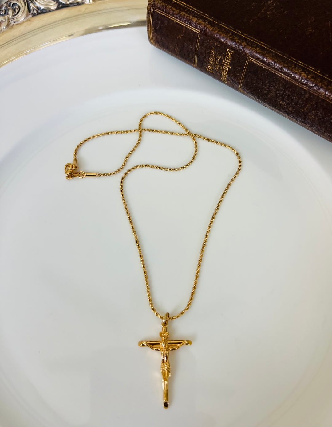 Crucifix - Reverent and Radiant