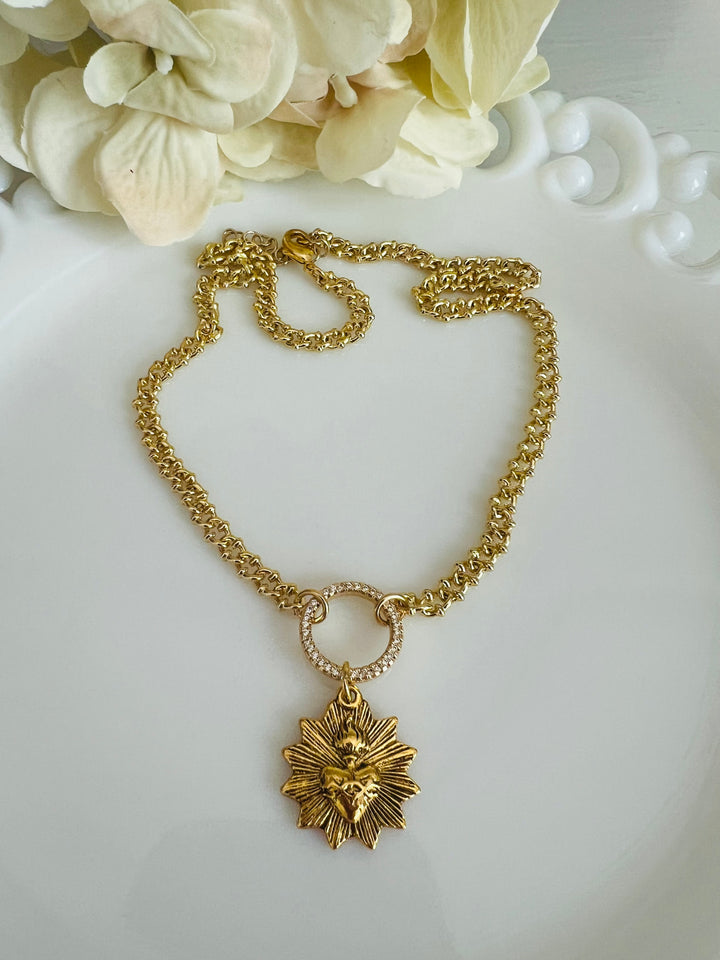 Dawn - Stella Maris toward Jesus