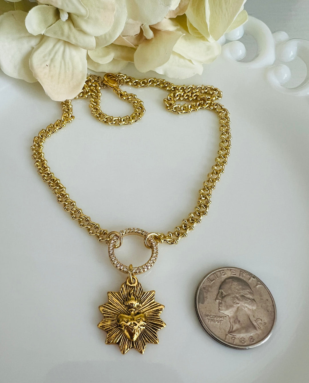 Dawn - Stella Maris toward Jesus