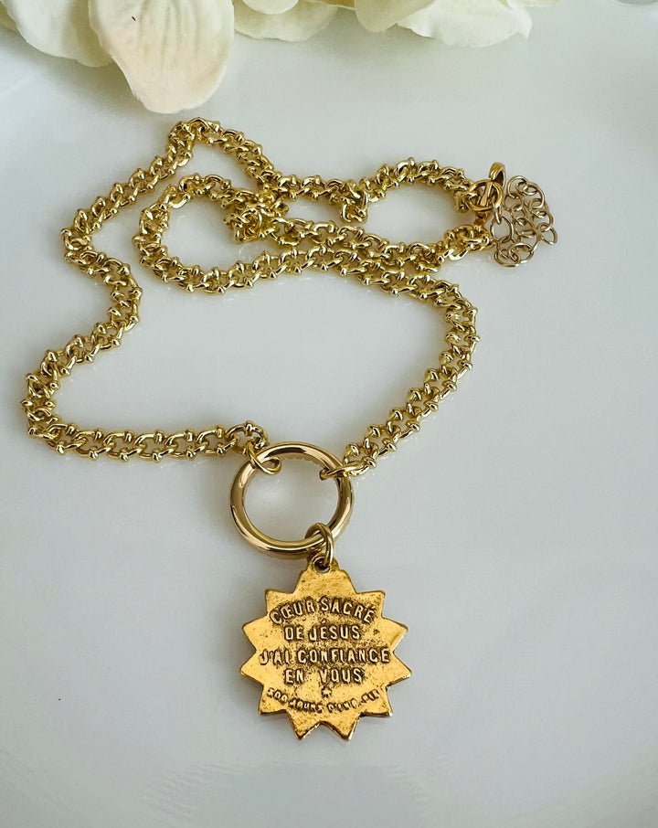 Dawn - Stella Maris toward Jesus