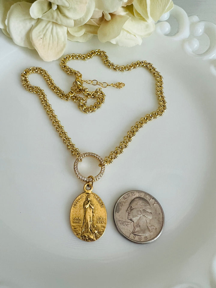 Dawn - Stella Maris toward Jesus