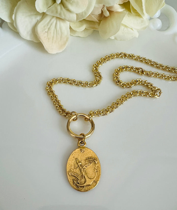 Dawn - Stella Maris toward Jesus