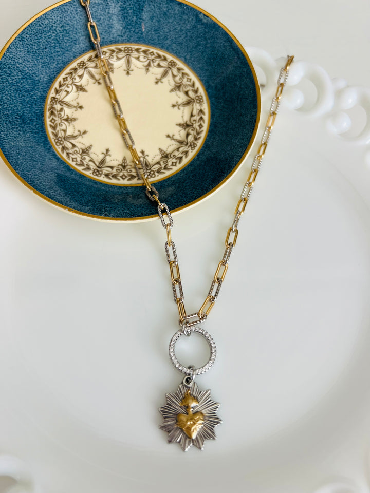 Haven - Sacred Heart of Gold and Silver
