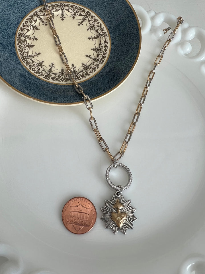 Haven - Sacred Heart of Gold and Silver