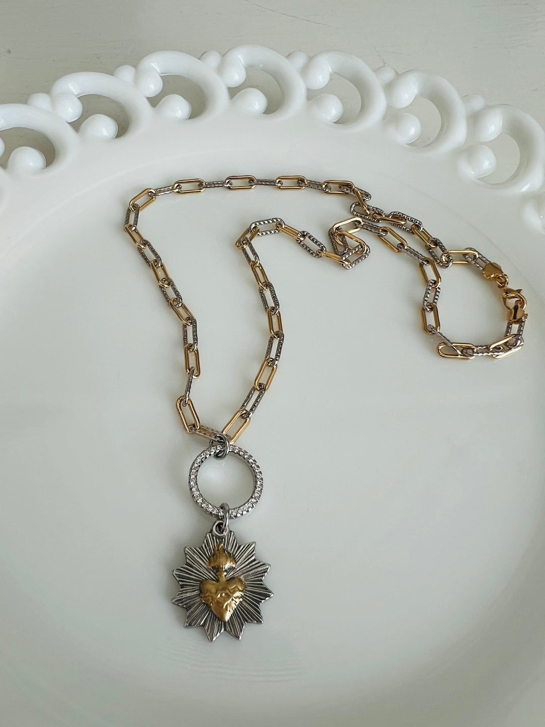 Haven - Sacred Heart of Gold and Silver