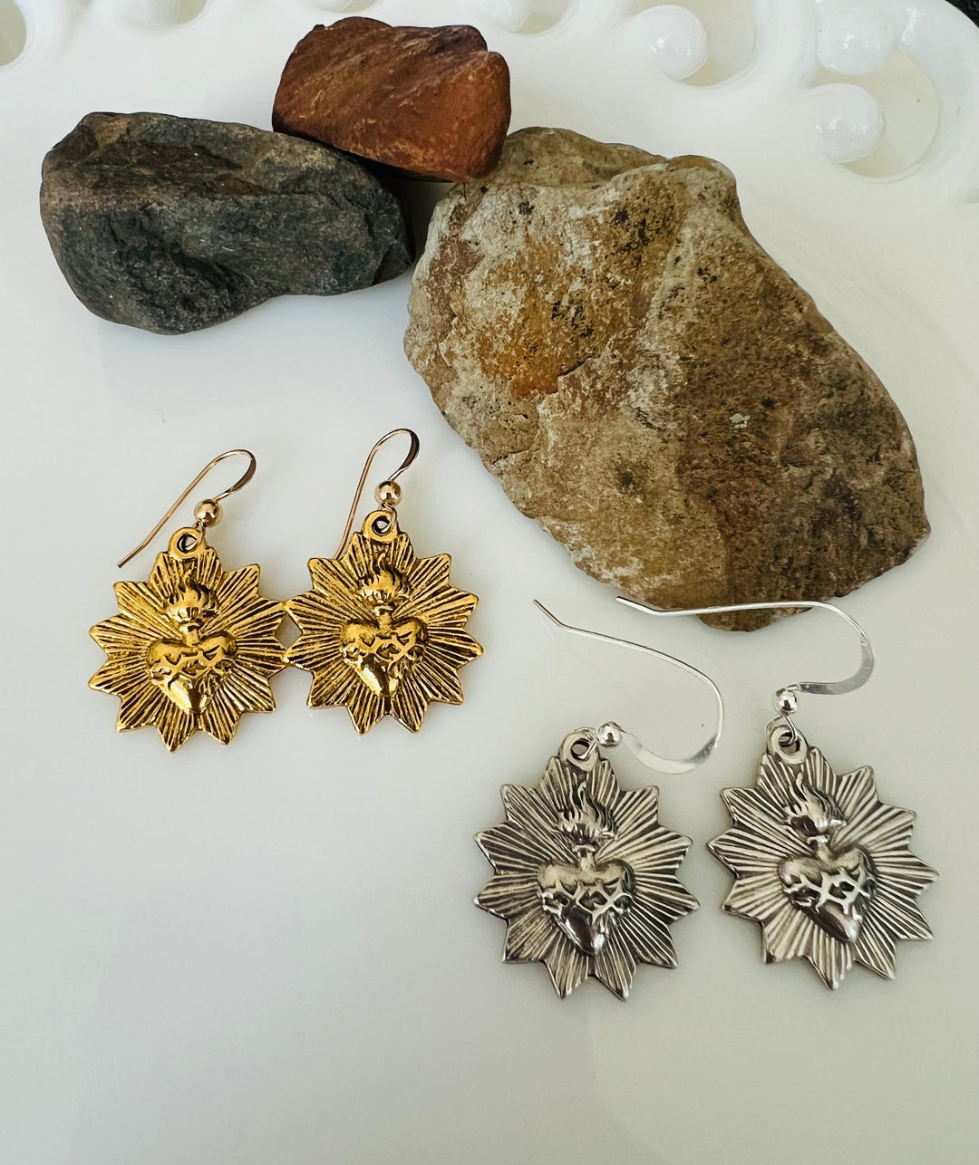 Sacred Heart Earrings