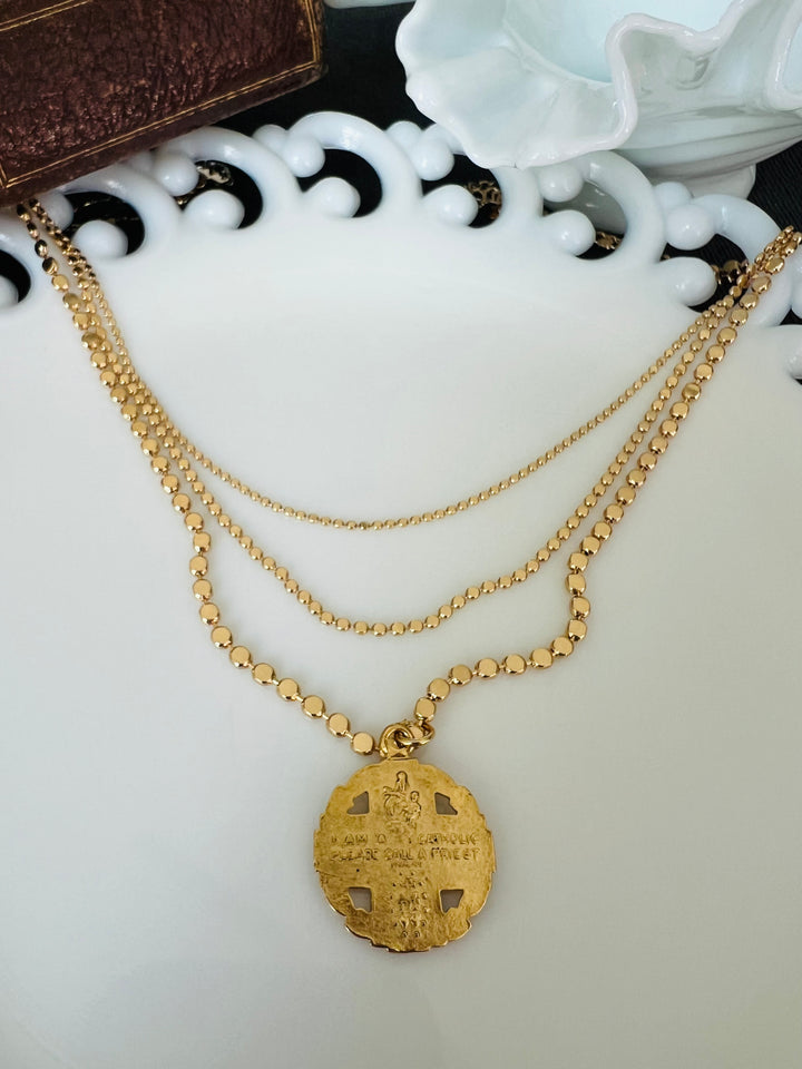 Isabelle - Faith and Protection in a Four Way Medallion