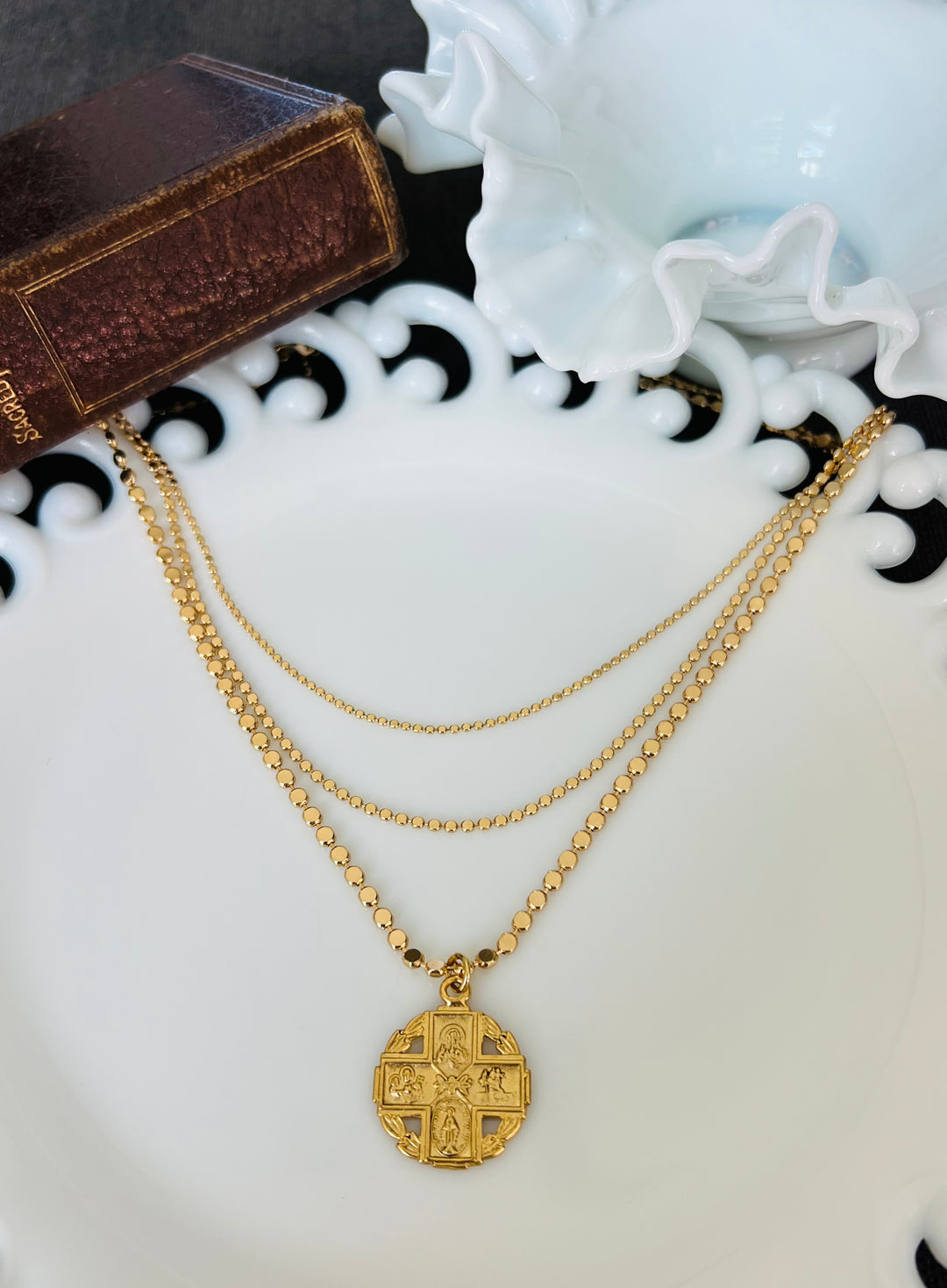 Isabelle - Faith and Protection in a Four Way Medallion