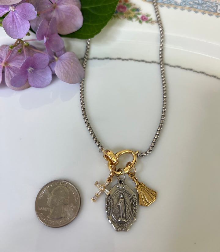 Jade - Covered by Jesus with Mary