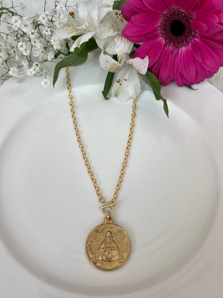 Jettie - gold - Immaculate Heart and Sacred Heart