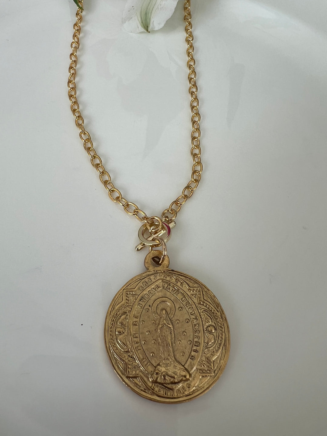 Jettie - gold - Immaculate Heart and Sacred Heart