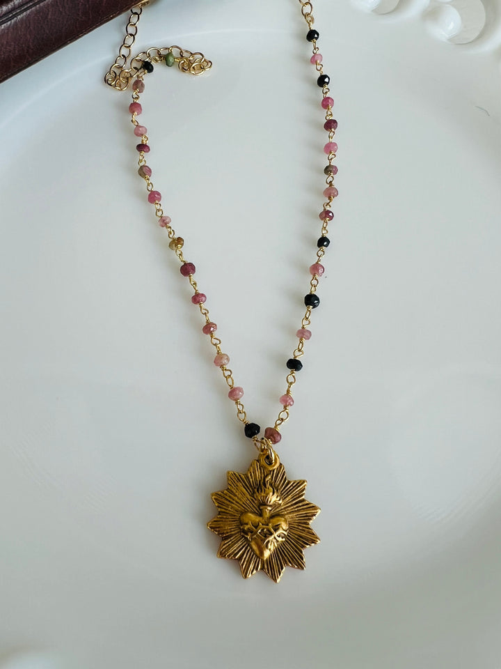 Jojo - Colorful French Sacred Heart