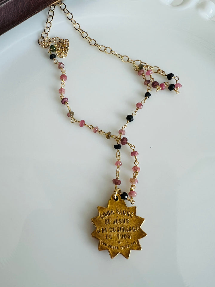 Jojo - Colorful French Sacred Heart