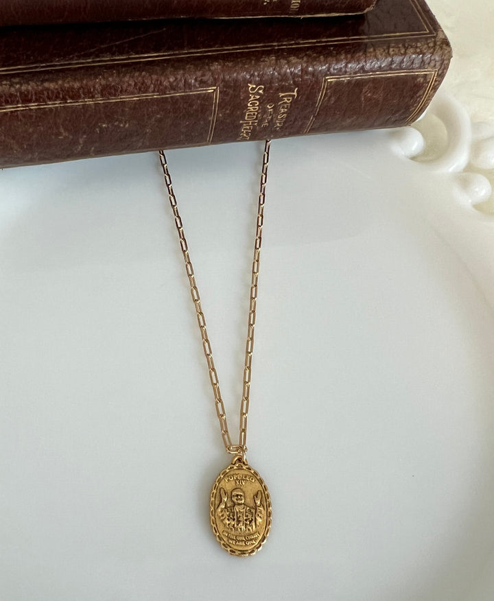 Pope Leo IV Necklace