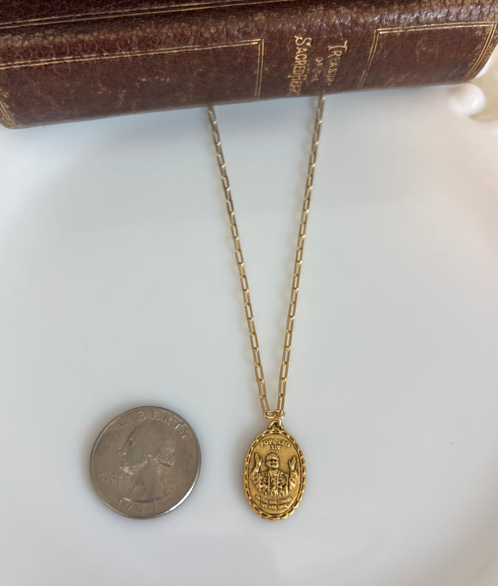 Pope Leo IV Necklace