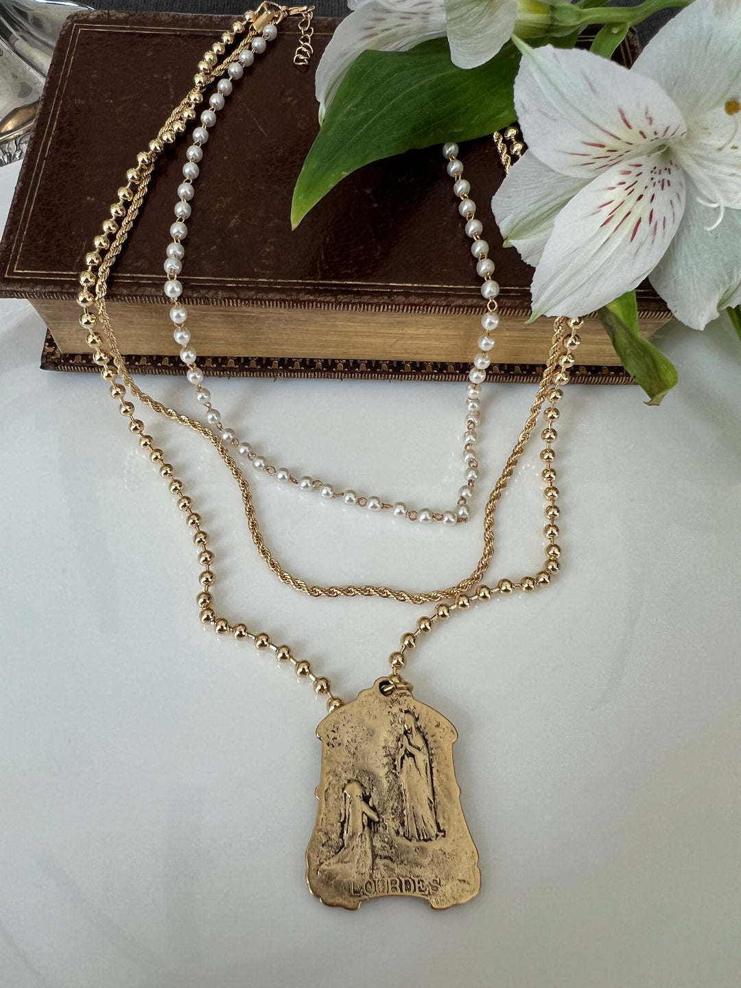 Lourdes - in Memory of St. Bernadette