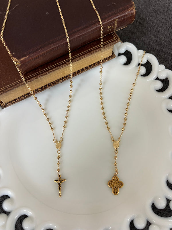 Rosario - Rosary Necklace
