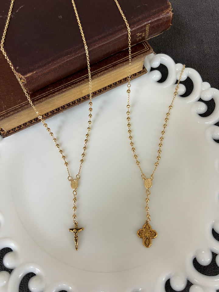 Rosario - Rosary Necklace