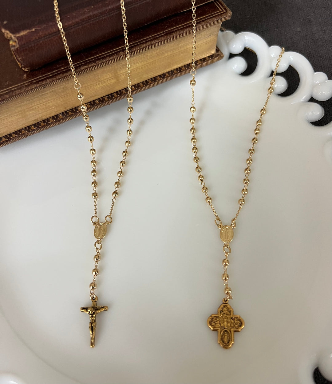 Rosario - Rosary Necklace