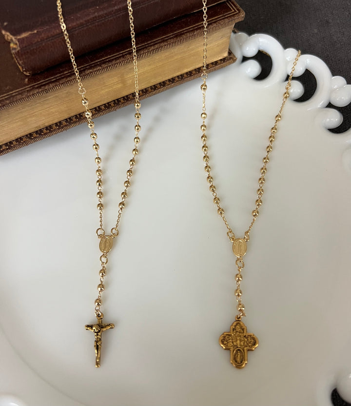 Rosario - Rosary Necklace