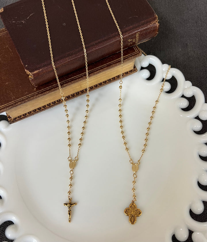 Rosario - Rosary Necklace