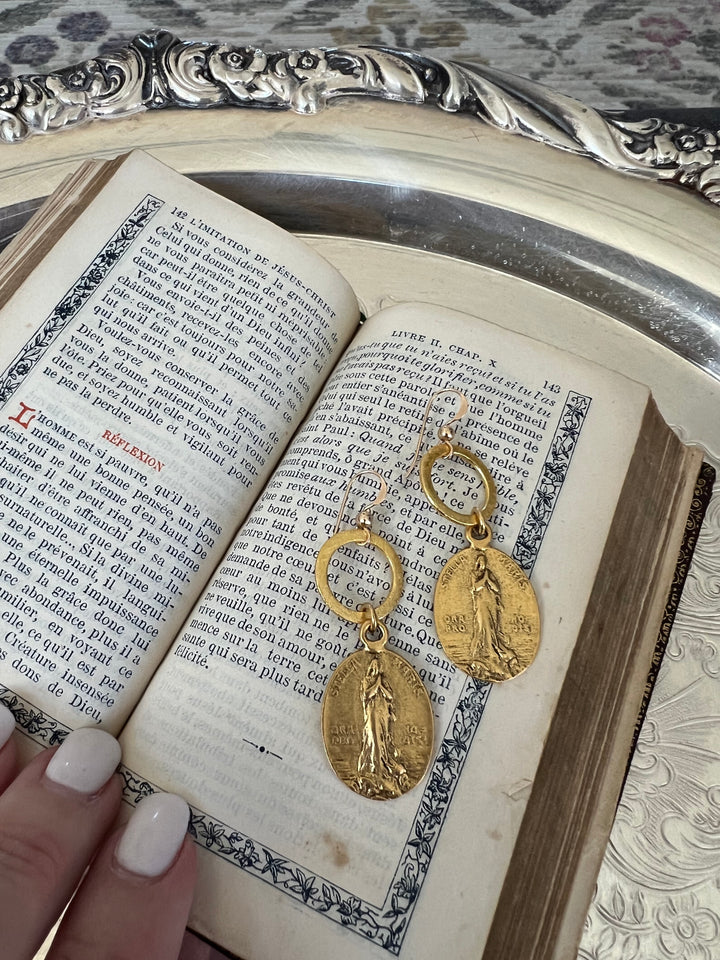 Stella Maris Earrings