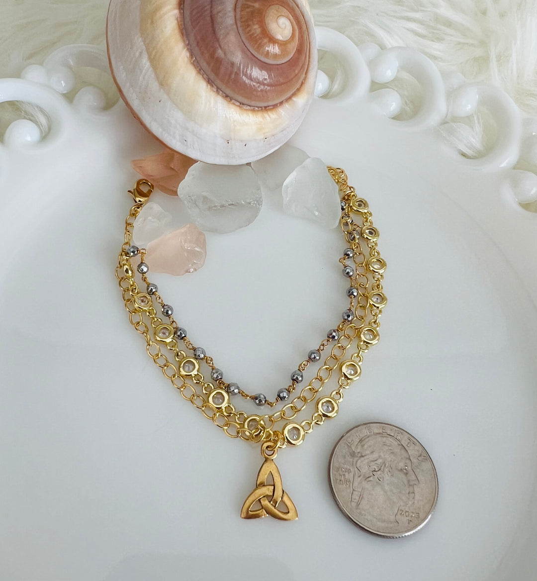 Trinity Knot Bracelet