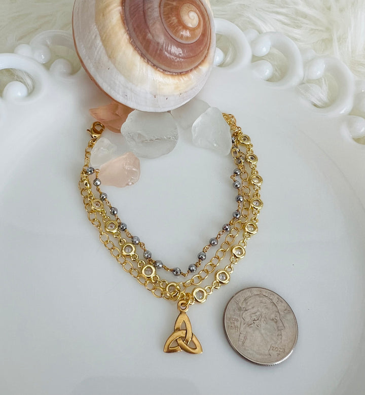 Trinity Knot Bracelet