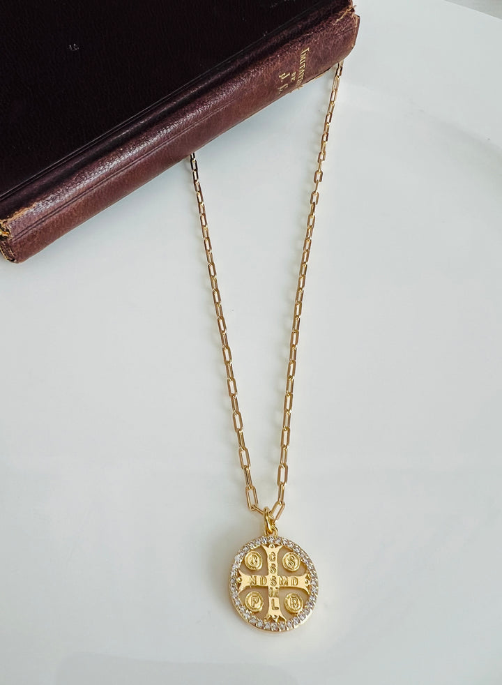 Vera- Gold - United with St. Benedict's Protection