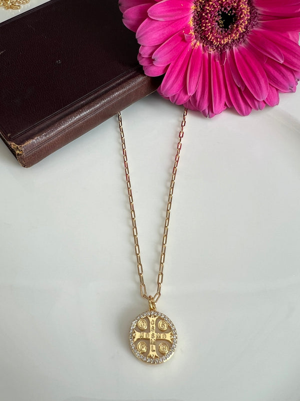 Vera- Gold - United with St. Benedict's Protection